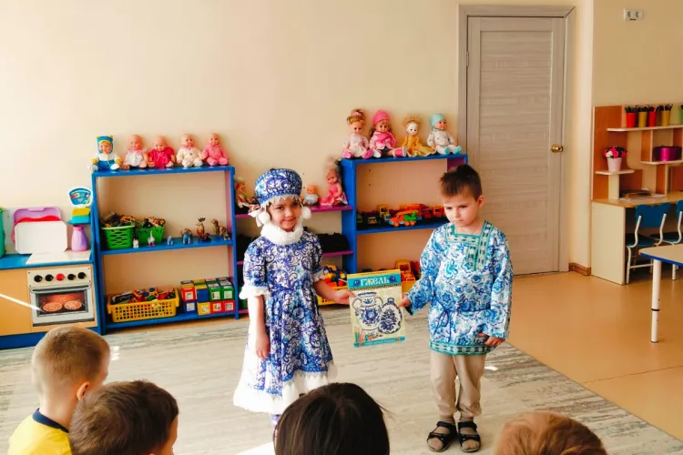 "Сказочная гжель"