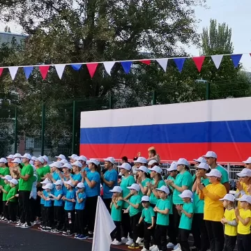 "Папа, мама, я- спортивная семья"!