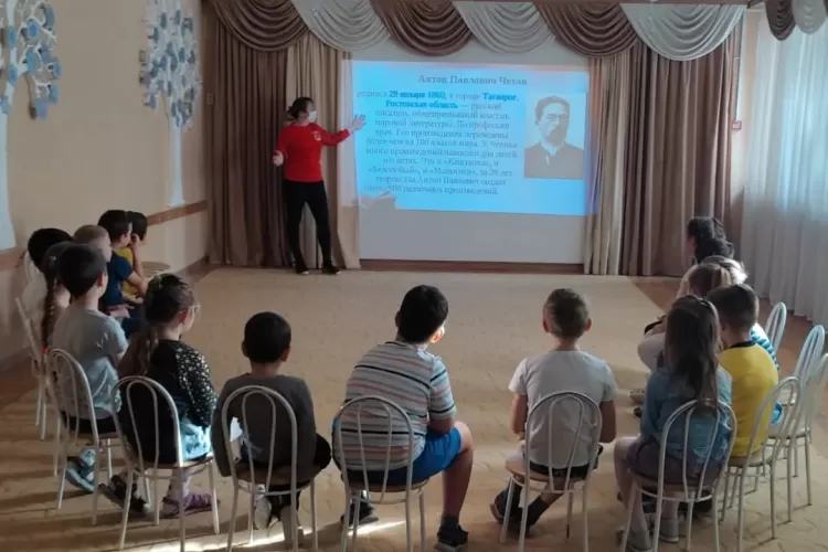 29 января День рождения Антона Павловича Чехова.