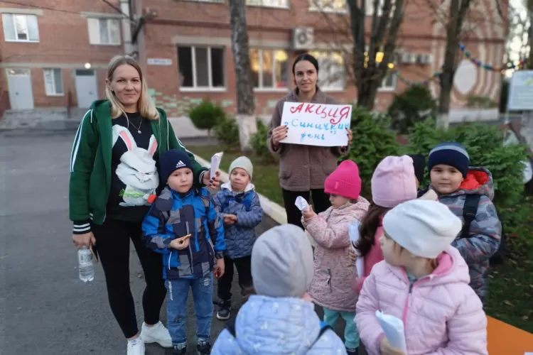 Акция "Покормите птиц Зимой"