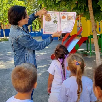 "Осень, самое красочное время года"