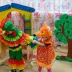Постановка народной сказки "Кот, Петух и Лиса"