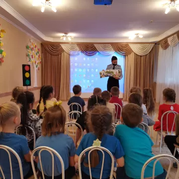 Занятие по ПДД