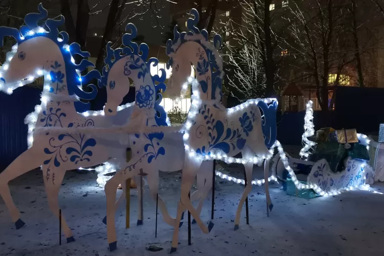 Конкурс  «Лучшее новогоднее оформление"