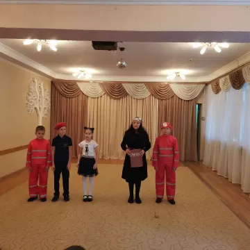 «Месячник пожарной безопасности»