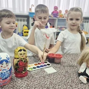 Проект " Путешествие в прошлое куклы"