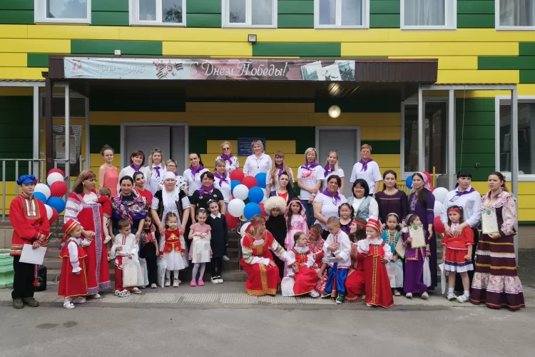 Фестиваль национальных культур «Многоликая Россия».