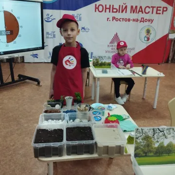Районный этап VI Муниципального чемпионата «Юный мастер-2025»!