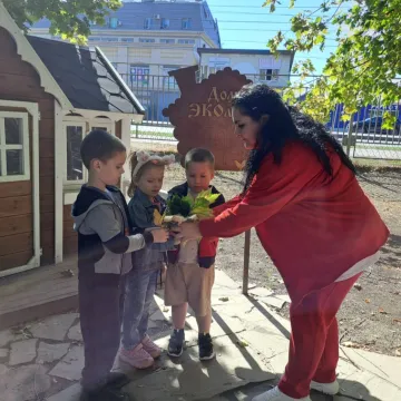 "Осень - в нашем детском саду"