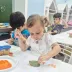 Занятие по нетрадиционной технике рисования " Ёжик в осеннем лесу"