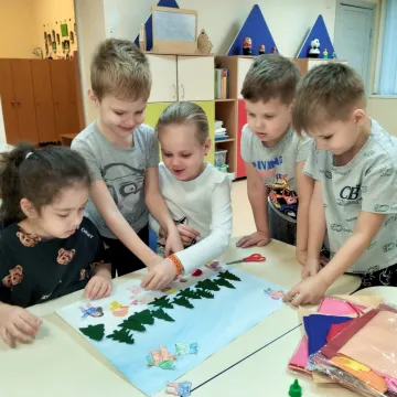 Аппликация с использованием собственного фото