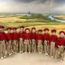 Районный этап городского смотра-конкурса строя и песни отрядов маленьких патриотов