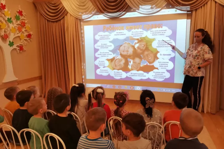"Всероссийский день правовой помощи детям"