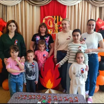 Мастер - класс по изготовлению броши к 9 мая!
