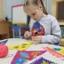 Пластилинография на тему "Красивый Павлово- Посадский платок"