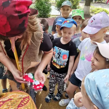 Праздник посвященный Дню рождения Бабы Яги!