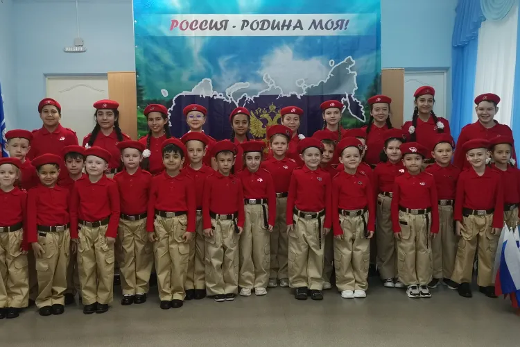Посвящение в маленькие патриоты