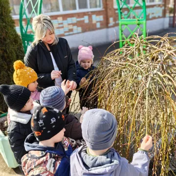 Краткосрочный проект «Весна. Пробуждение природы»