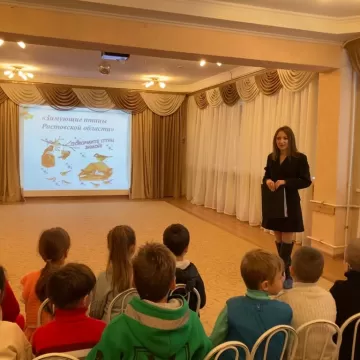 «Покормите птиц!»